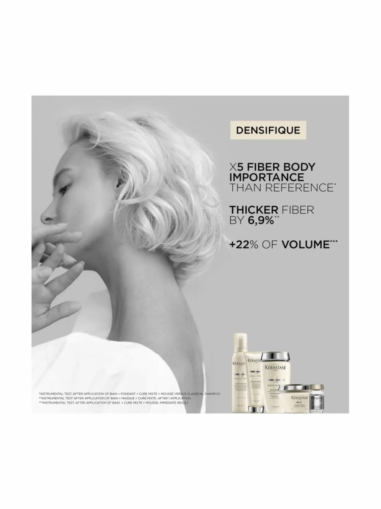 Hiustenhoitotuotteet<Kerastase Densifique Femme -hiusseerumi 30 x 6 ml