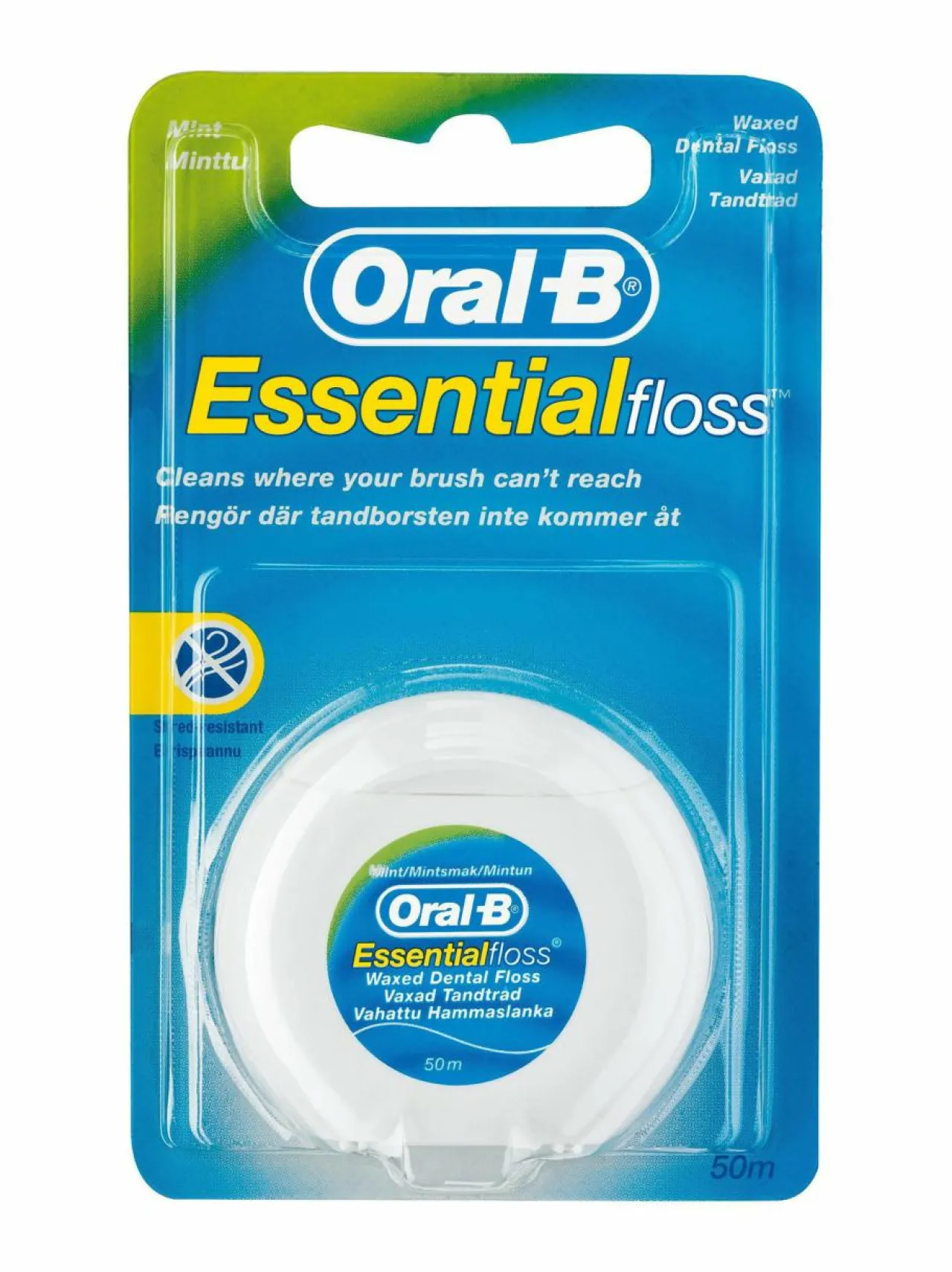 Erikoistuotteet<Oral-B Dental Floss Essential Mint -hammaslanka 50 m