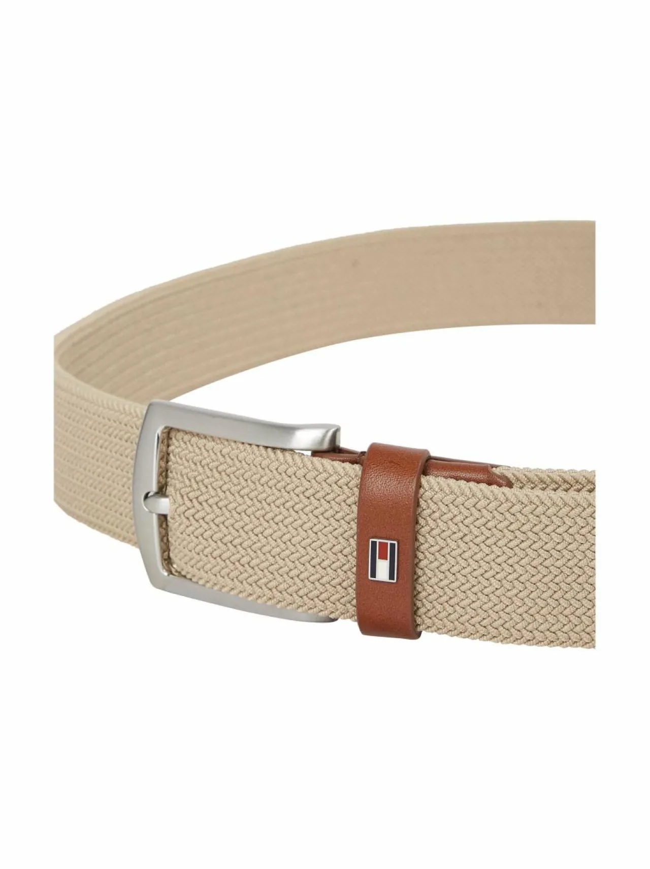 Vyöt<Tommy Hilfiger Denton Elastic -vyö, leveys 3,5 cm ACC HORSERADISH