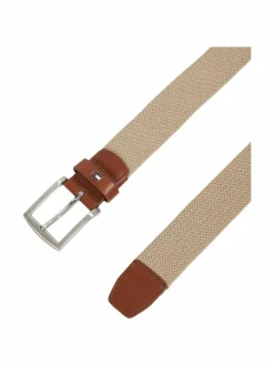 Vyöt<Tommy Hilfiger Denton Elastic -vyö, leveys 3,5 cm ACC HORSERADISH