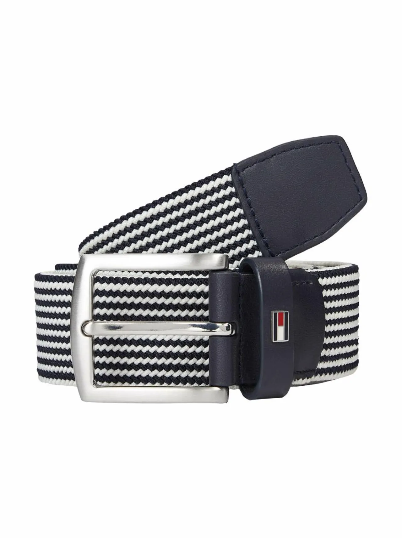 Vyöt<Tommy Hilfiger Denton Elastic -vyö, leveys 3,5 cm DW6 SPACE BLUE