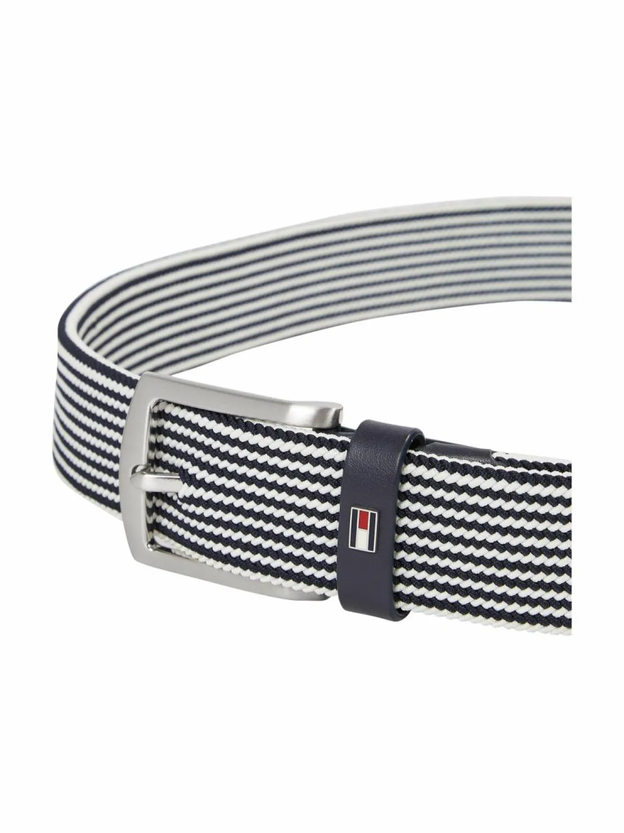 Vyöt<Tommy Hilfiger Denton Elastic -vyö, leveys 3,5 cm DW6 SPACE BLUE