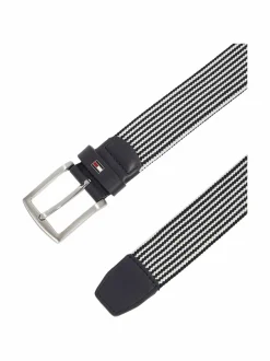 Vyöt<Tommy Hilfiger Denton Elastic -vyö, leveys 3,5 cm DW6 SPACE BLUE