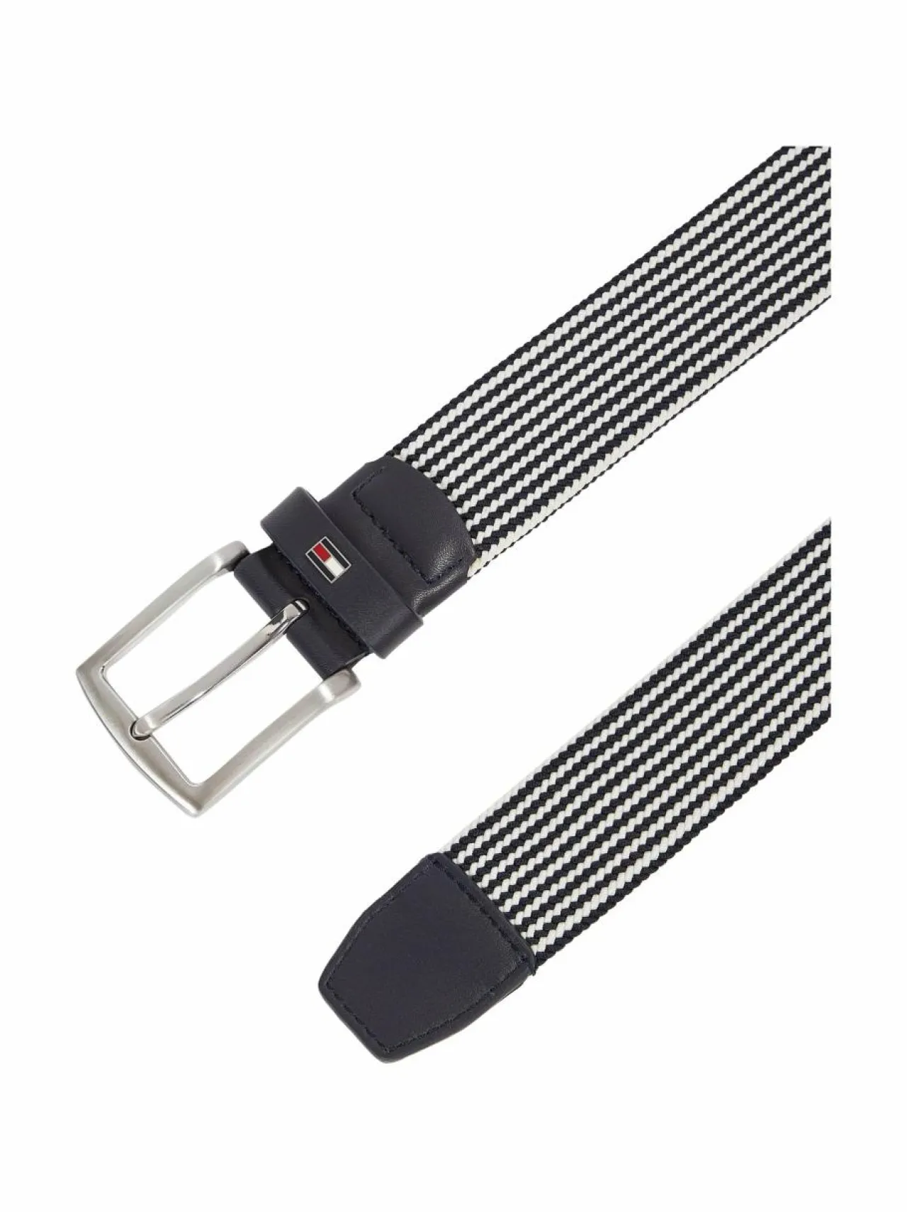 Vyöt<Tommy Hilfiger Denton Elastic -vyö, leveys 3,5 cm DW6 SPACE BLUE