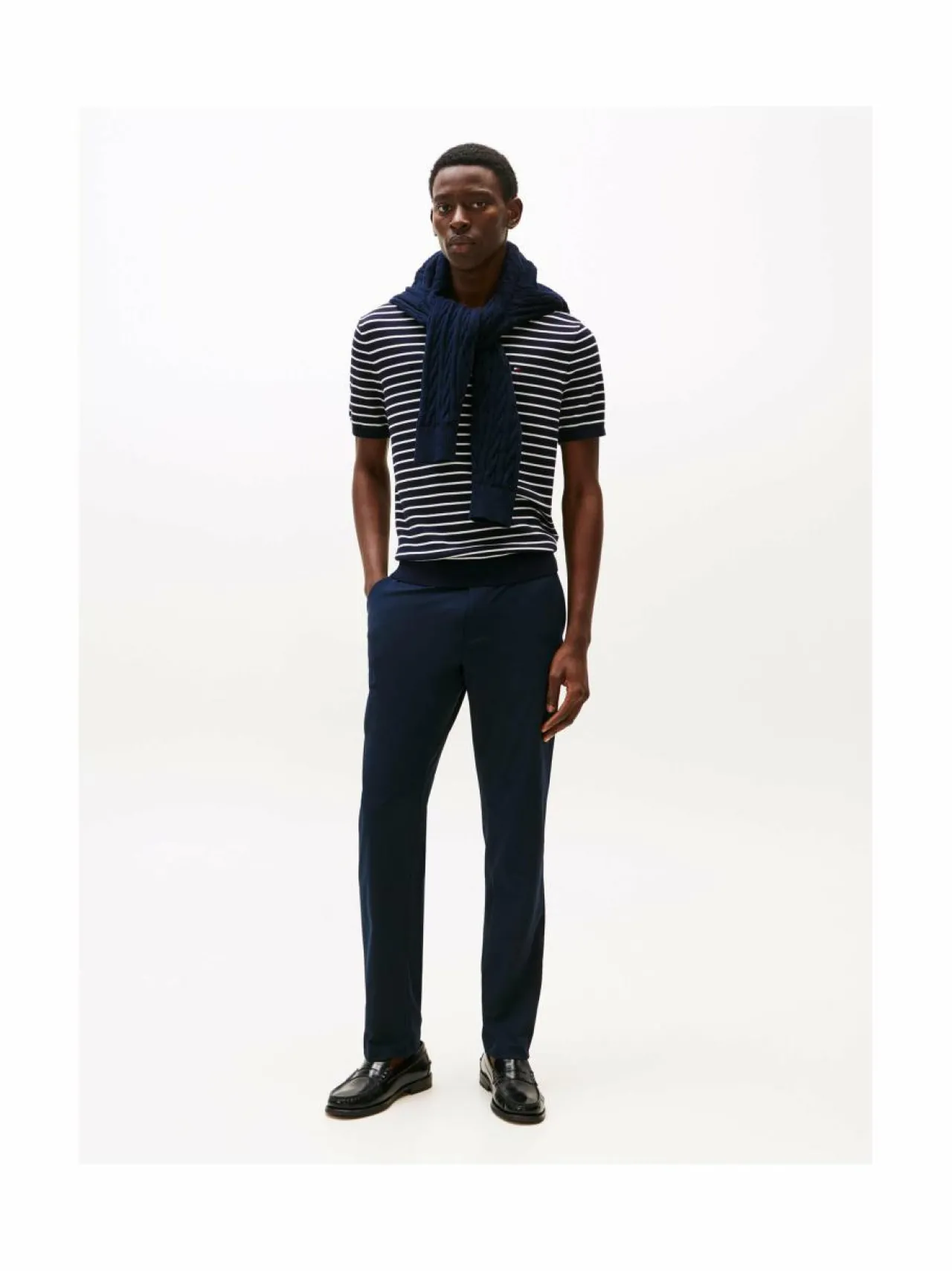 Tommy Hilfiger Denton Tech -chinot^ Housut