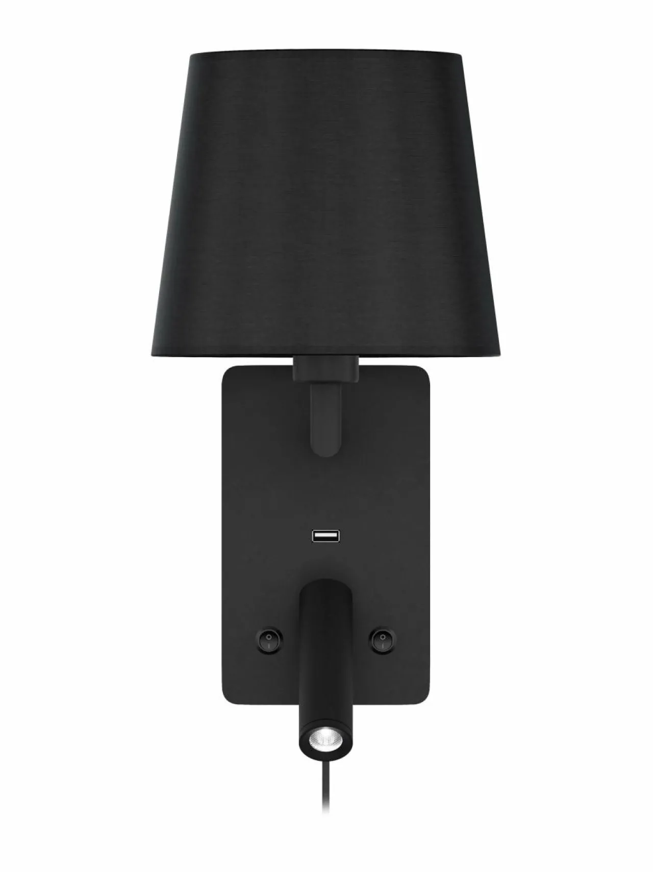 Seinävalaisimet<Design by Grönlund Denver USB -seinävalaisin BLACK