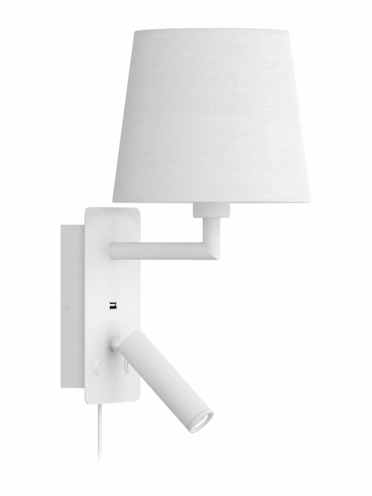Design by Grönlund Denver USB -seinävalaisin^ Seinävalaisimet