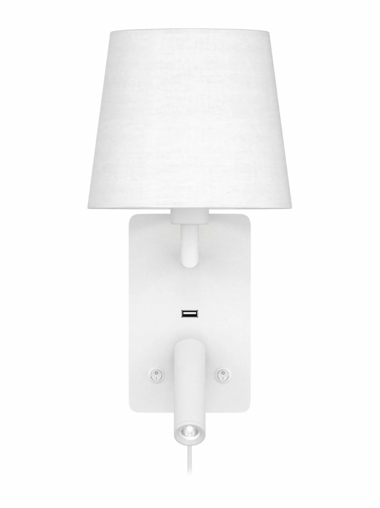 Design by Grönlund Denver USB -seinävalaisin^ Seinävalaisimet