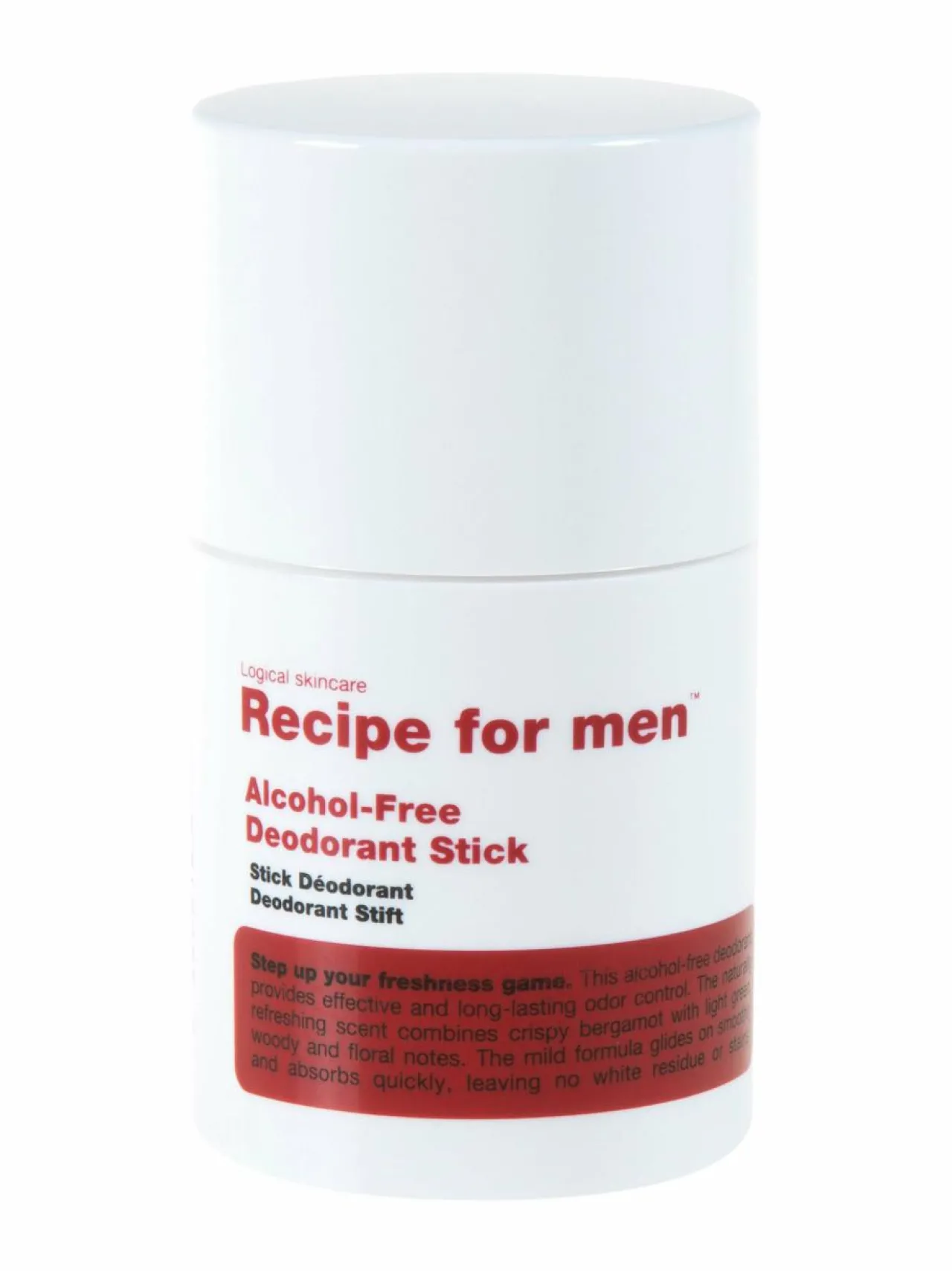 Recipe for men Deodorant Stick -deodoranttipuikko, 75 ml^ Deodorantit