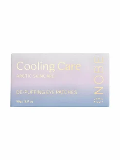 NOBE Nordic Beauty De-Puffing Eye Patches -silmänaamio^ Kasvojenhoito