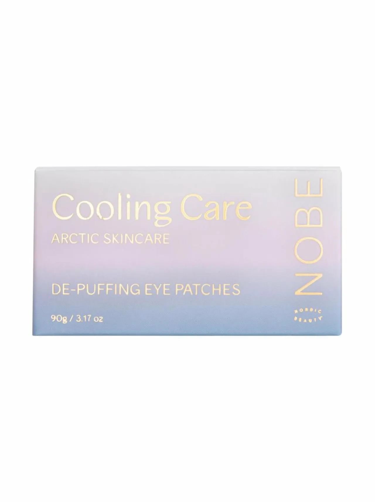NOBE Nordic Beauty De-Puffing Eye Patches -silmänaamio^ Kasvojenhoito