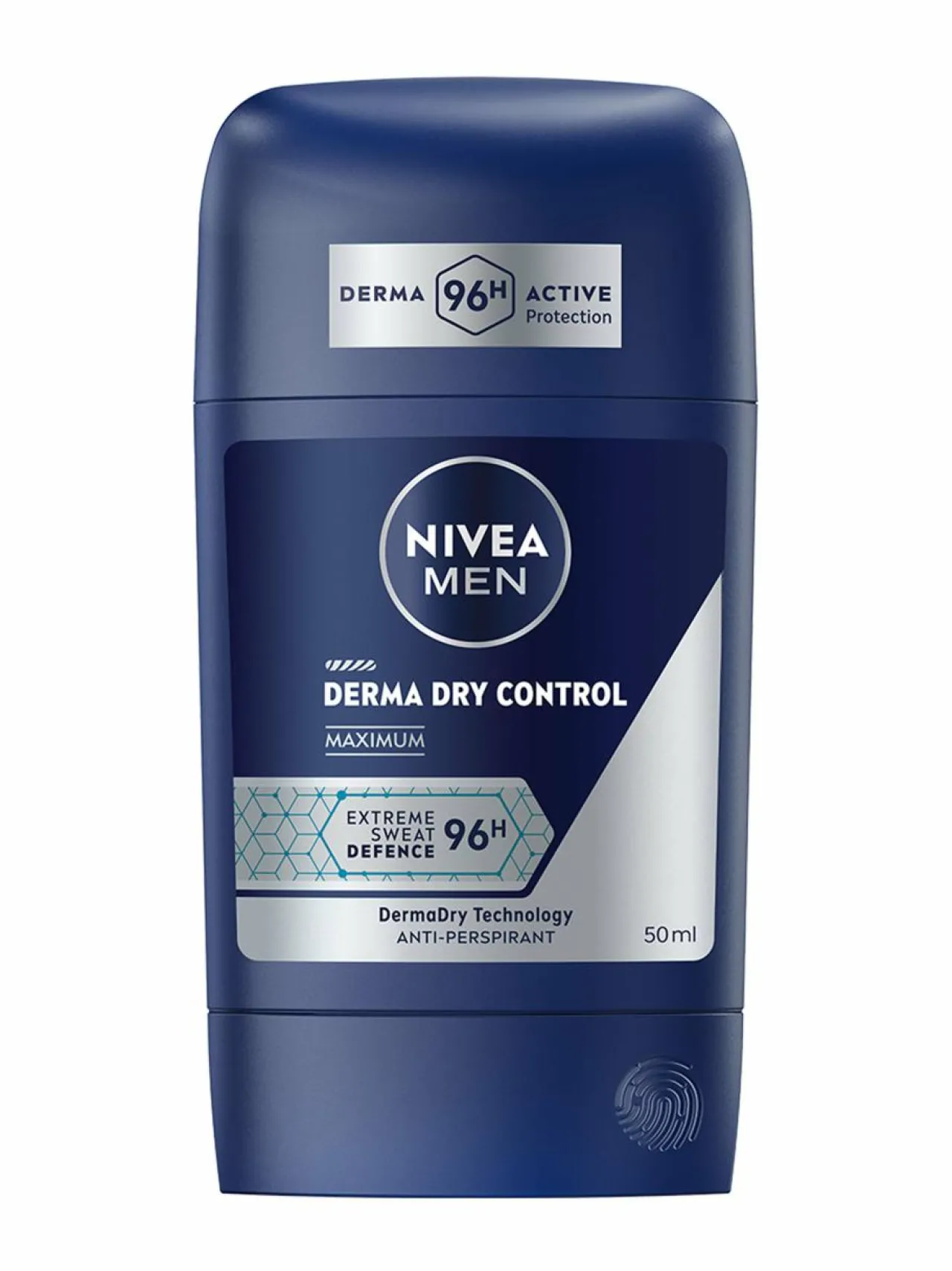 Deodorantit<NIVEA MEN Derma Dry Control Maximum Stick -antiperspirantti, 50ml
