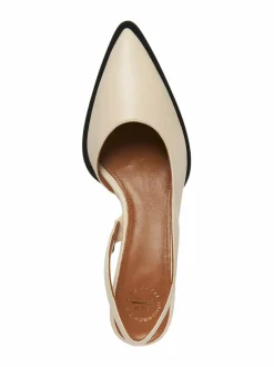 Avokkaat & Korkokengät<ATP ATELIER Desana Sling Back -avokkaat 1015 LINEN