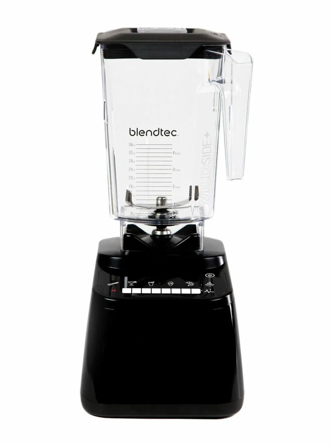 Vatkaimet & Sekoittimet<Blendtec Designer 650 -tehosekoitin BLACK