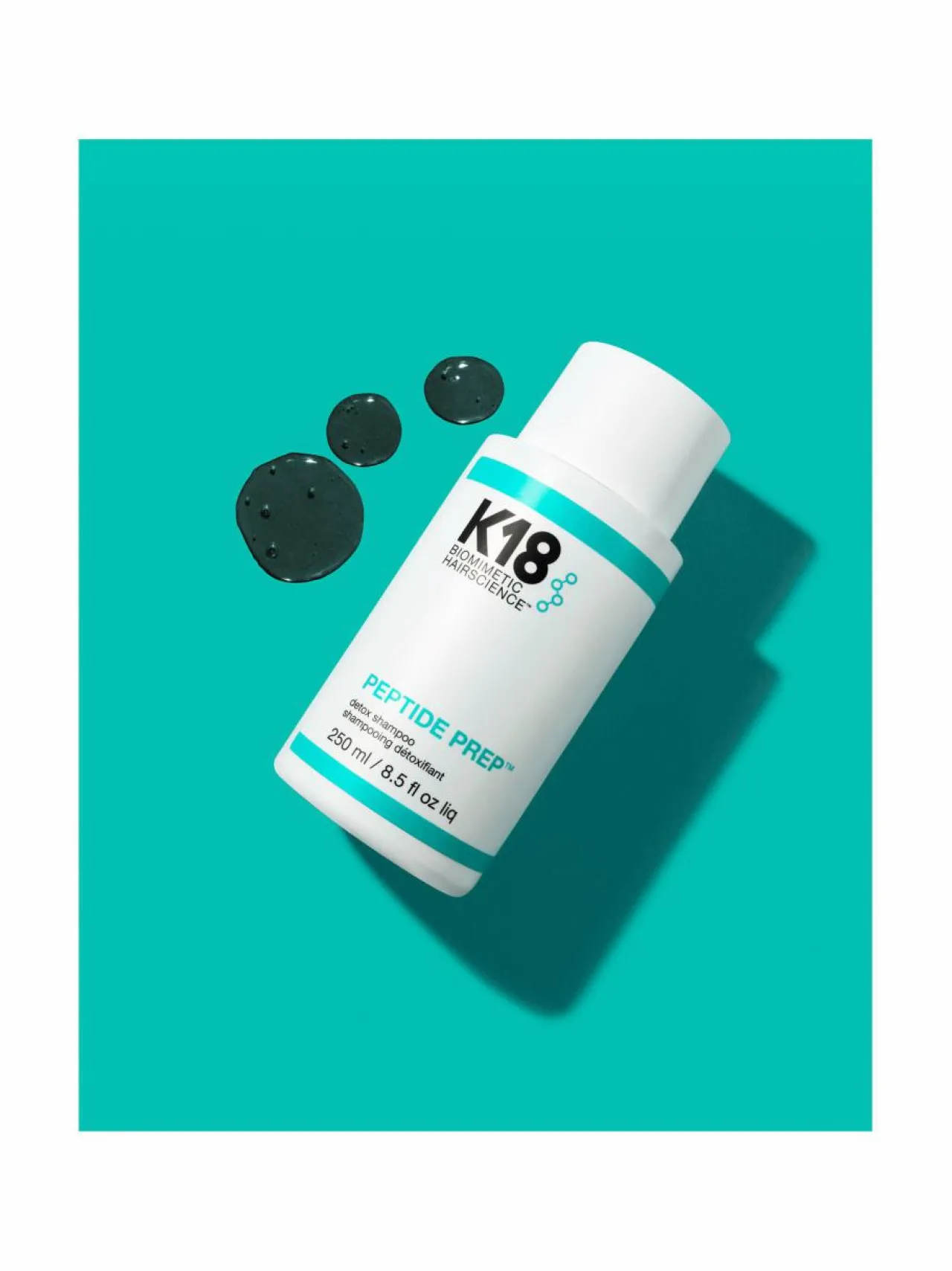 K18 Detox -syväpuhdistava shampoo, 250ml^ Hiustenhoitotuotteet