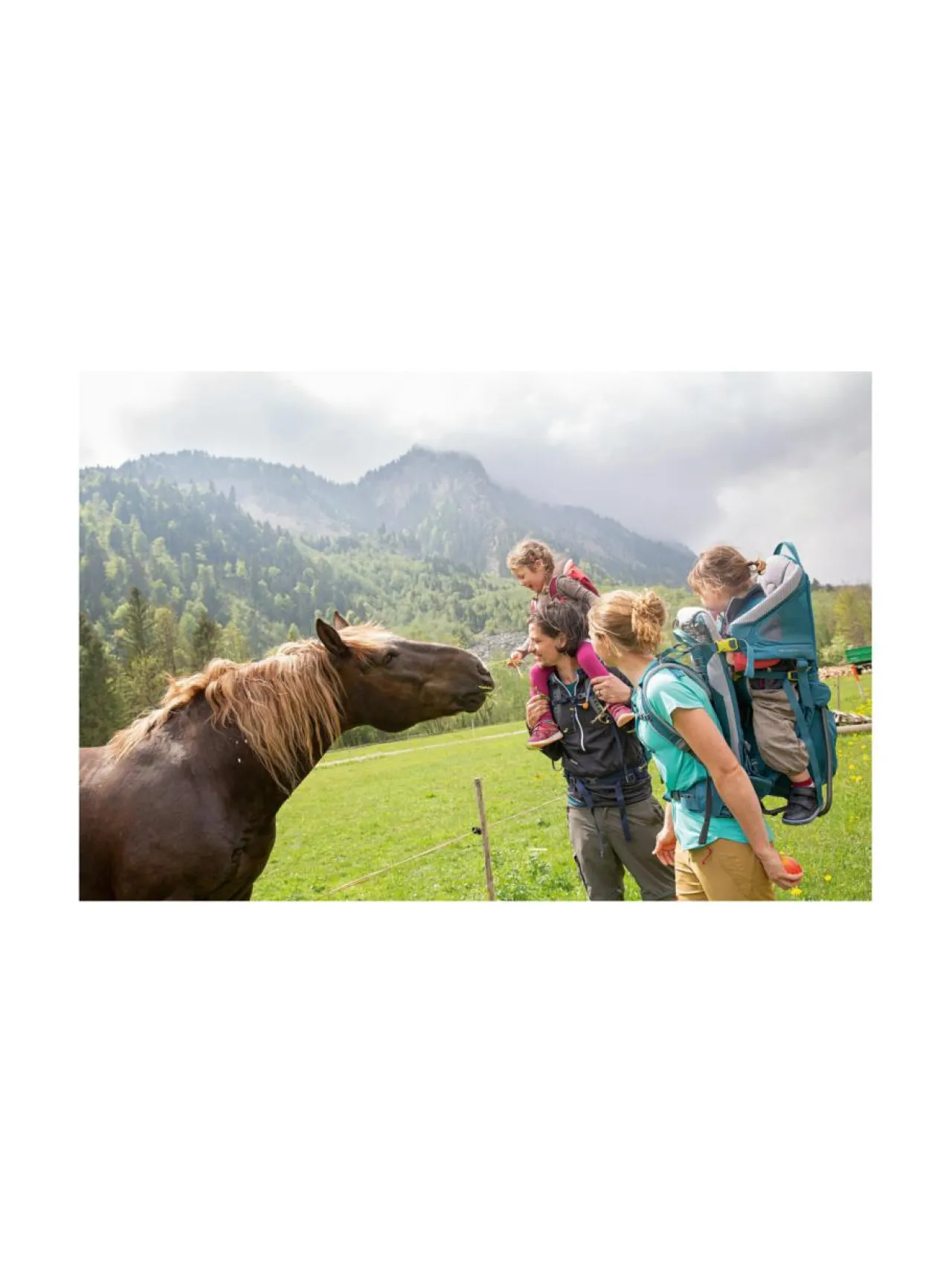 Deuter Kid Comfort Active SL^ Lapsen Hoito