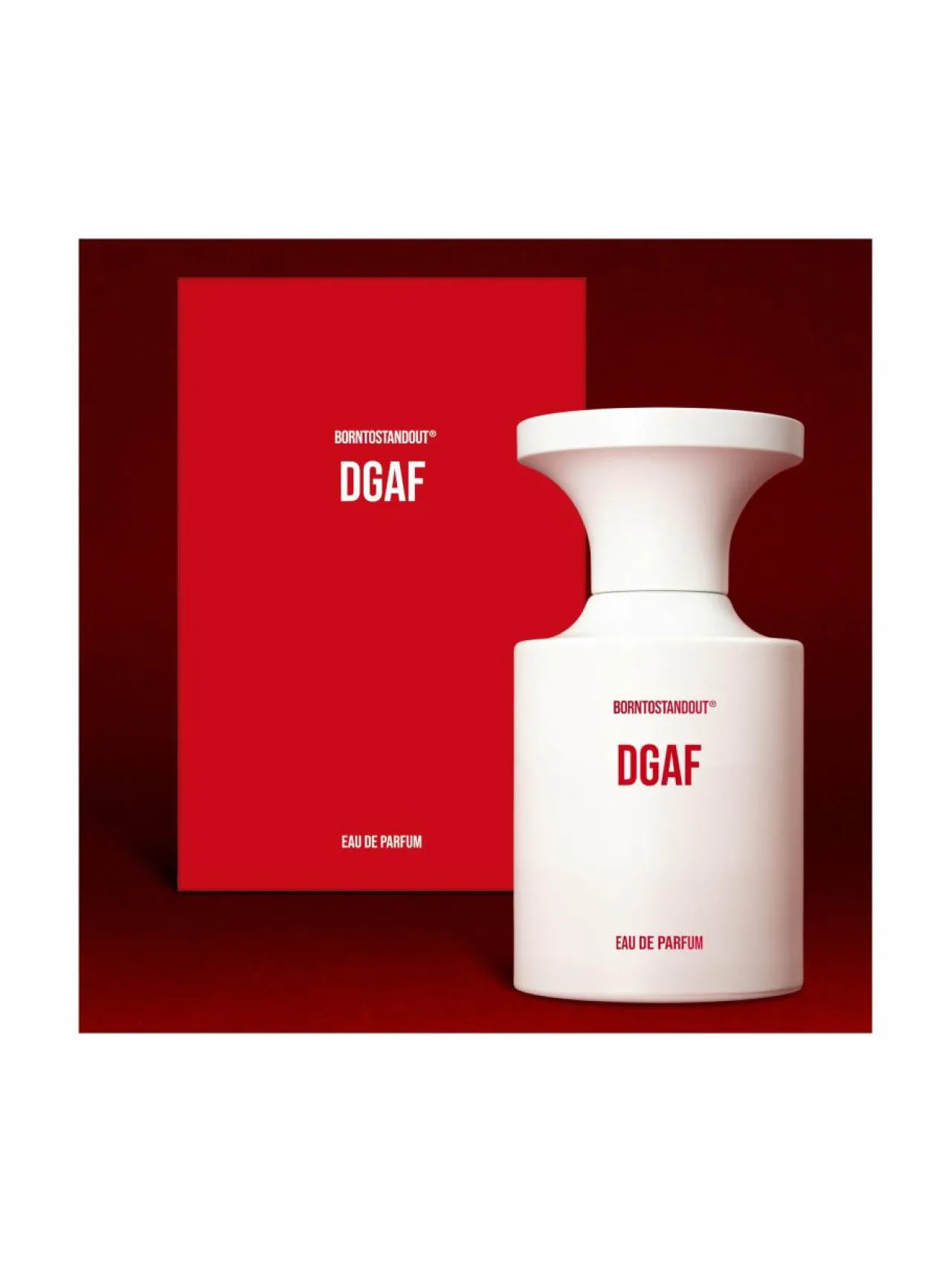 Born To Stand Out Dgaf EdP -tuoksu^ Unisex