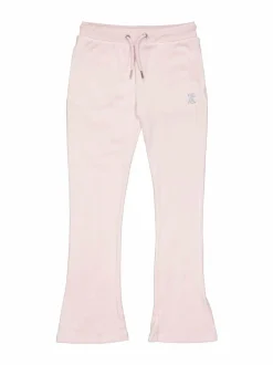 JUICY COUTURE Diamante Bootcut Jogger -samettihousut^ Collegehousut & Leggingsit