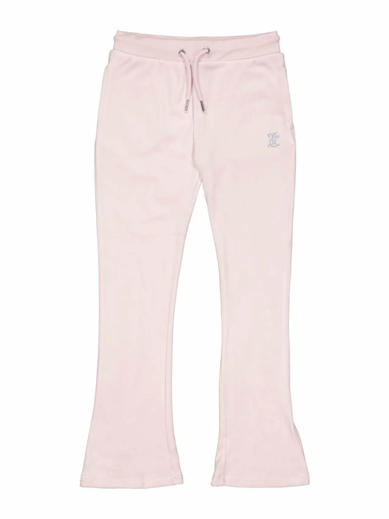 JUICY COUTURE Diamante Bootcut Jogger -samettihousut^ Collegehousut & Leggingsit