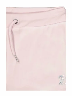 JUICY COUTURE Diamante Bootcut Jogger -samettihousut^ Collegehousut & Leggingsit