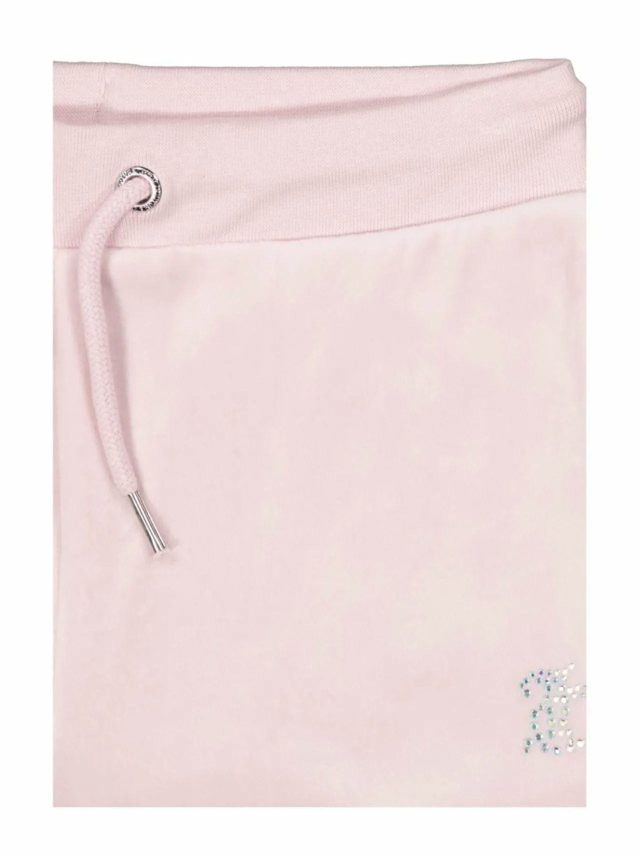 JUICY COUTURE Diamante Bootcut Jogger -samettihousut^ Collegehousut & Leggingsit