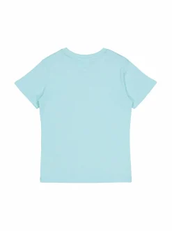 T-Paidat<JUICY COUTURE Diamante Fitted T-paita 395 ANGEL BLUE