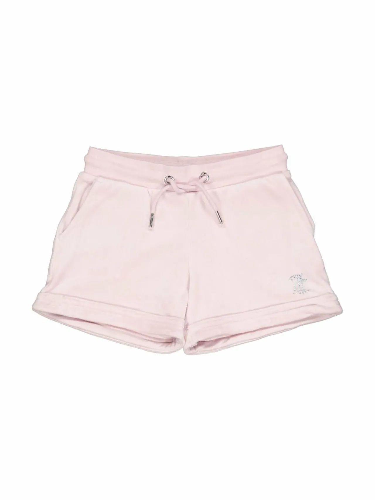 Shortsit<JUICY COUTURE Diamante Fold Up -samettishortsit Y8U LAVENDER FOG