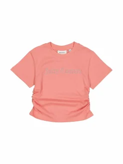 T-Paidat<JUICY COUTURE Diamante Ringer T-paita K04 PEACH BLOSSOM
