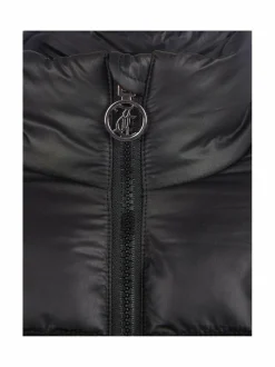 Ulkoiluvaatteet<JUICY COUTURE Diamante Stripe Short Puffa -takki BLACK