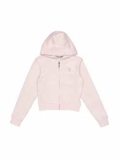 JUICY COUTURE Diamante Zip -hupparitakki^ Colleget & Hupparit