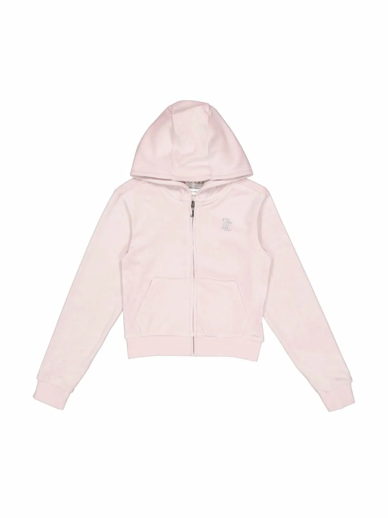 JUICY COUTURE Diamante Zip -hupparitakki^ Colleget & Hupparit