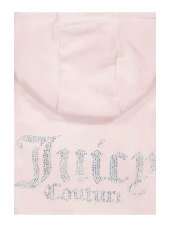 JUICY COUTURE Diamante Zip -hupparitakki^ Colleget & Hupparit