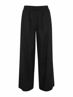 Housut<MY ESSENTIAL WARDROBE DiasMW-housut 100031 BLACK