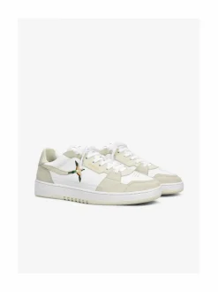 Urheilujalkineet|Tennarit & Sneakerit<AXEL ARIGATO Dice Lo Bee Bird -nahkasneakerit WHITE/OFF WHITE