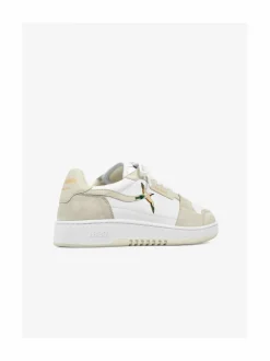 Urheilujalkineet|Tennarit & Sneakerit<AXEL ARIGATO Dice Lo Bee Bird -nahkasneakerit WHITE/OFF WHITE