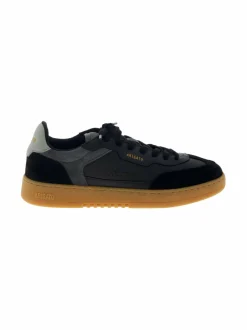 Urheilujalkineet|Tennarit & Sneakerit<AXEL ARIGATO Dice T-Toe -nahkasneakerit BLACK/GUM