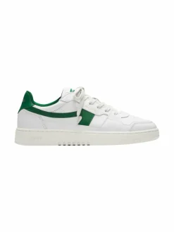Urheilujalkineet|Tennarit & Sneakerit<AXEL ARIGATO Dice-A-nahkasneakerit WHITE /GREEN