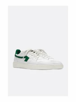 Urheilujalkineet|Tennarit & Sneakerit<AXEL ARIGATO Dice-A-nahkasneakerit WHITE /GREEN