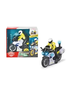 DICKIE TOYS Poliisimoottoripyörä, Suomi-versio^ Autot Ja Muut Ajoneuvot