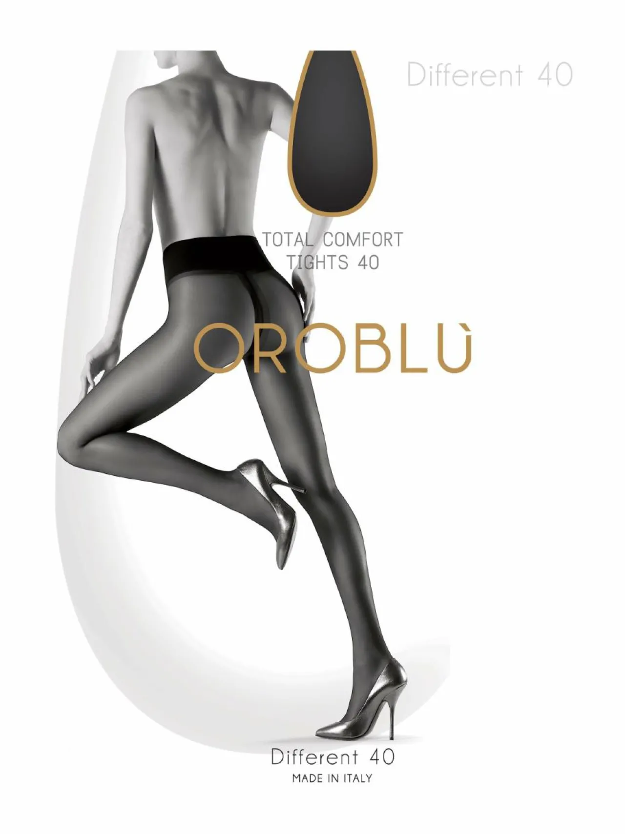 Sukat & Sukkahousut<Oroblu Different-sukkahousut 40 den NUDE