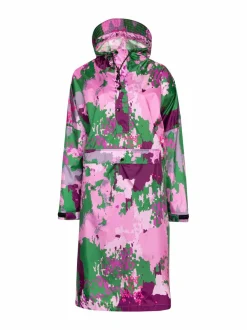 Takit<RAINKISS Digi Spring Camo -sadeponcho MULTICO