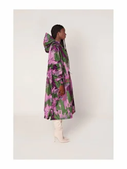 Takit<RAINKISS Digi Spring Camo -sadeponcho MULTICO