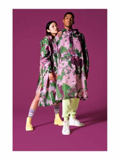 Takit<RAINKISS Digi Spring Camo -sadeponcho MULTICO