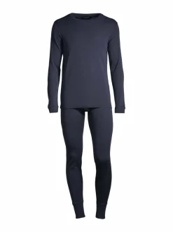 Alusasut<Cap Horn loungewear Dillon-merinovilla-alusasusetti NAVY