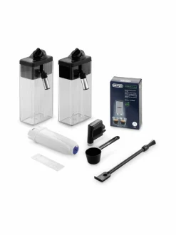 Kahvin- & Vedenkeittimet<Delonghi Dinamica Plus -kahviautomaatti TITANIUM, BLACK