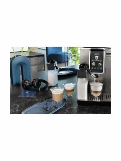 Kahvin- & Vedenkeittimet<Delonghi Dinamica Plus -kahviautomaatti TITANIUM, BLACK
