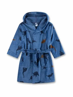 Yöasut & Kylpytakit<Sanetta Dino-kylpytakki 5499 NAVY