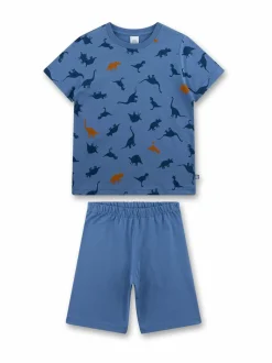 Sanetta Dino-shortsipyjama^ Yöasut & Kylpytakit