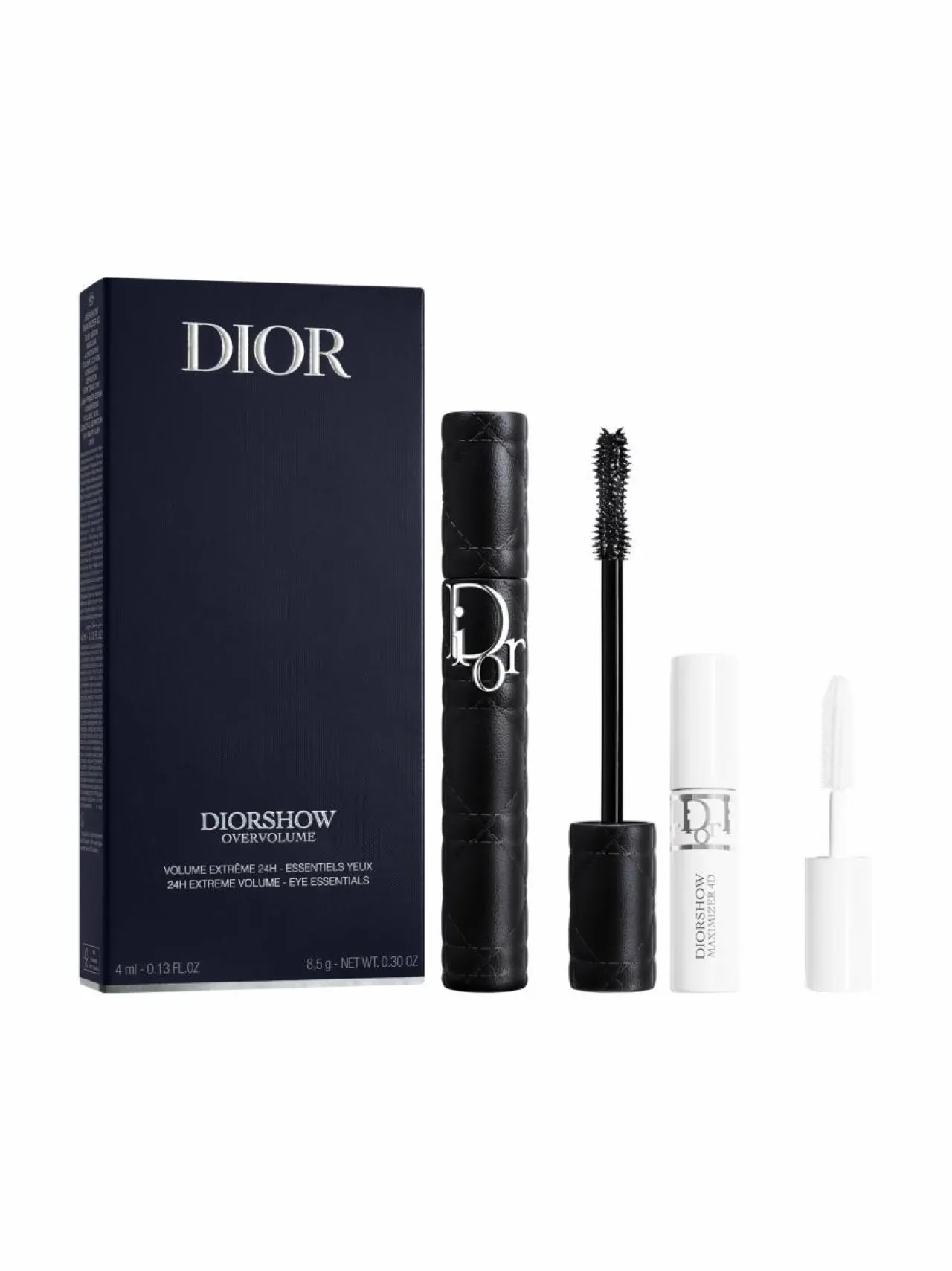 Meikkipakkaukset<DIOR show Overvolume Mascara Routine Set -ripsiväripakkaus BLACK