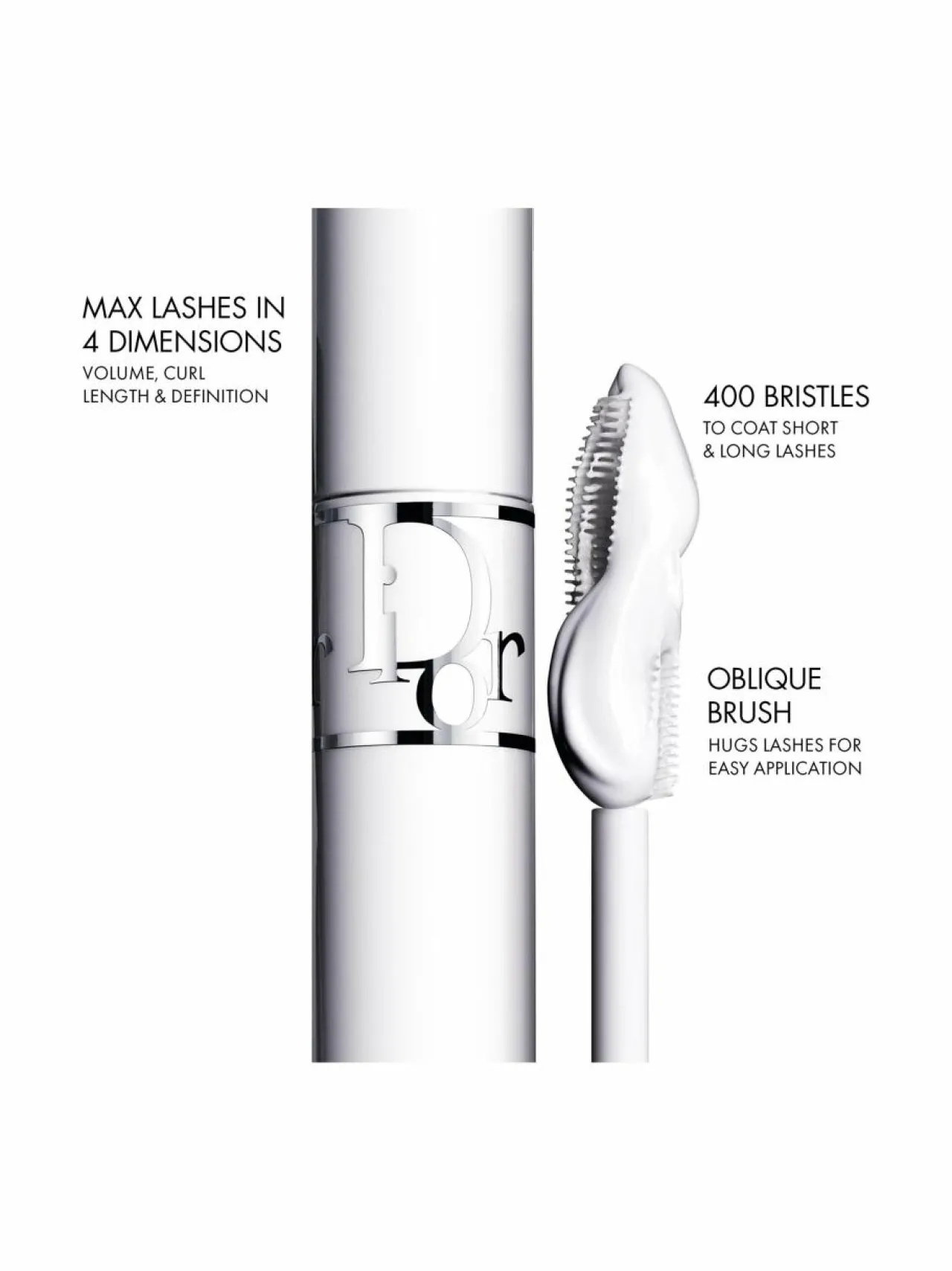 Meikkipakkaukset<DIOR show Overvolume Mascara Routine Set -ripsiväripakkaus BLACK